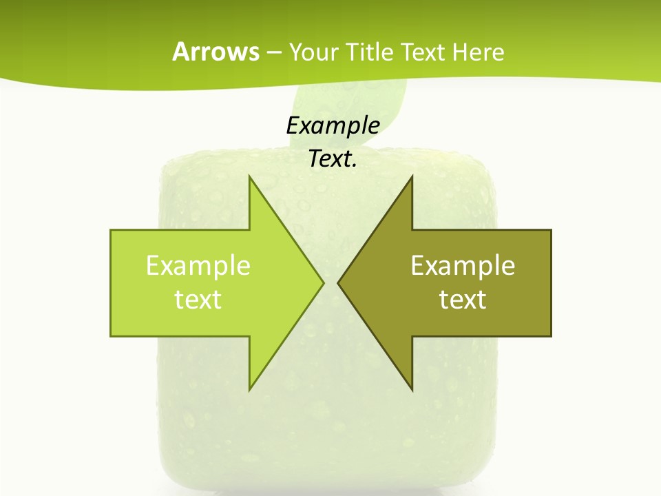 Shopping View Fortune PowerPoint Template