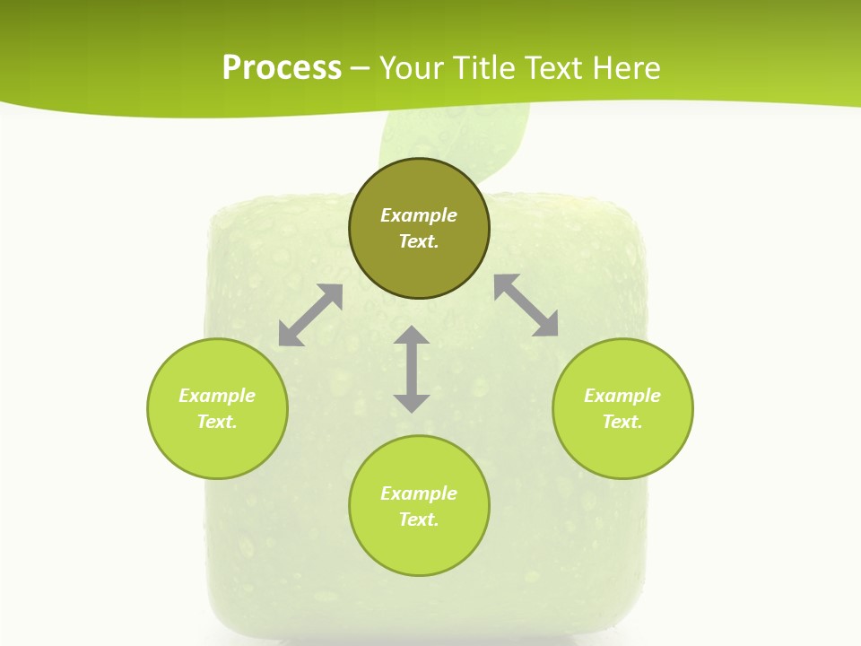 Shopping View Fortune PowerPoint Template