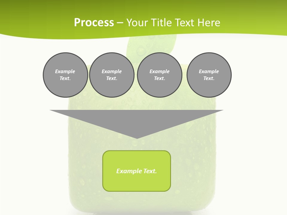 Shopping View Fortune PowerPoint Template