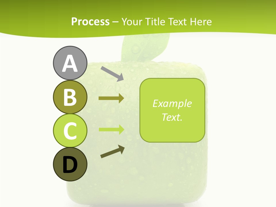 Shopping View Fortune PowerPoint Template