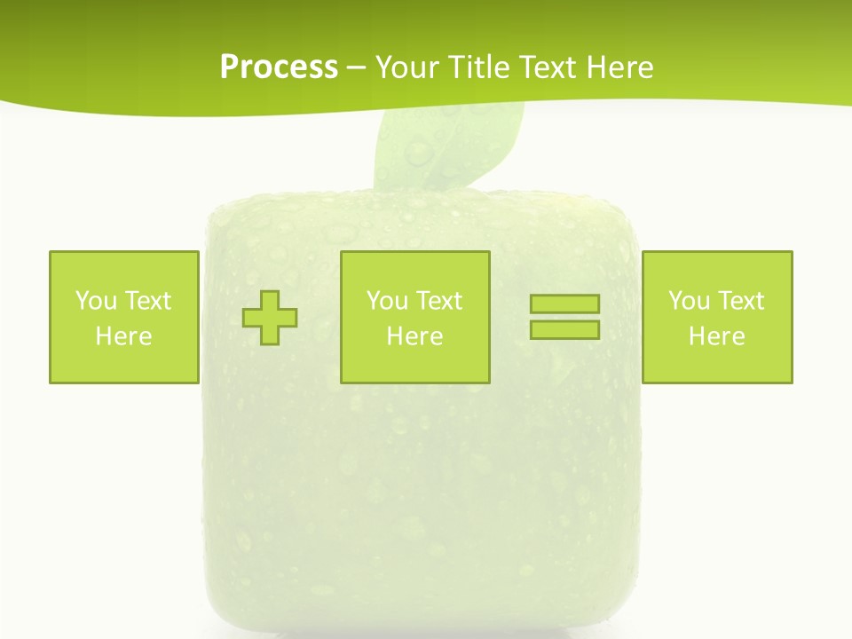 Shopping View Fortune PowerPoint Template