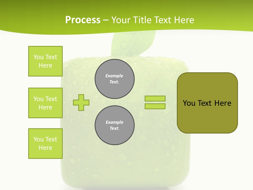 Shopping View Fortune PowerPoint Template