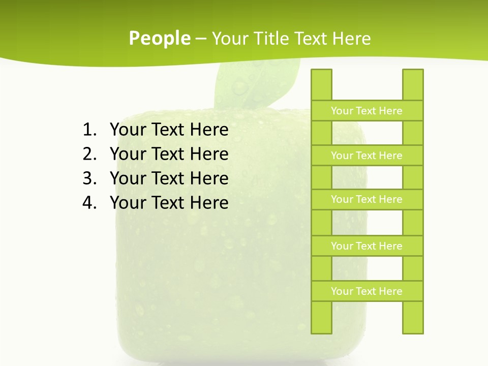 Shopping View Fortune PowerPoint Template