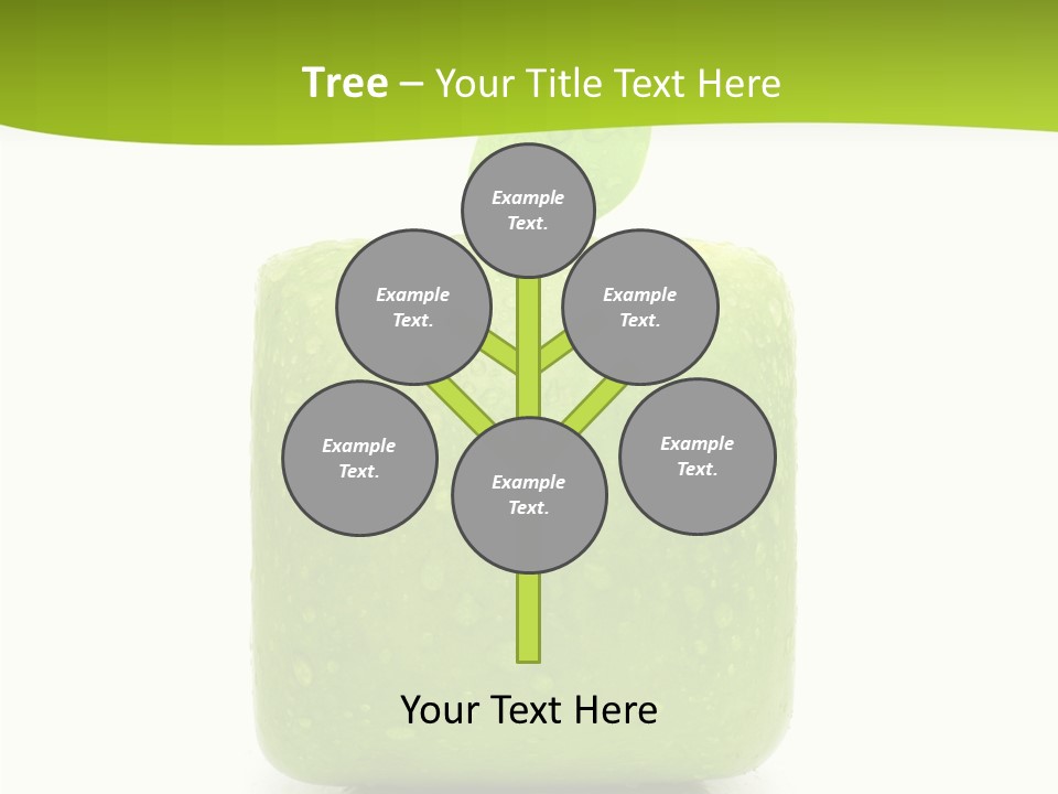 Shopping View Fortune PowerPoint Template