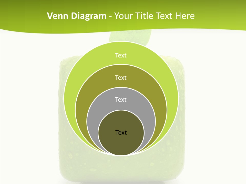 Shopping View Fortune PowerPoint Template