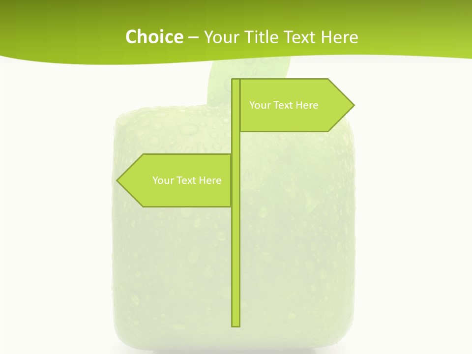 Shopping View Fortune PowerPoint Template