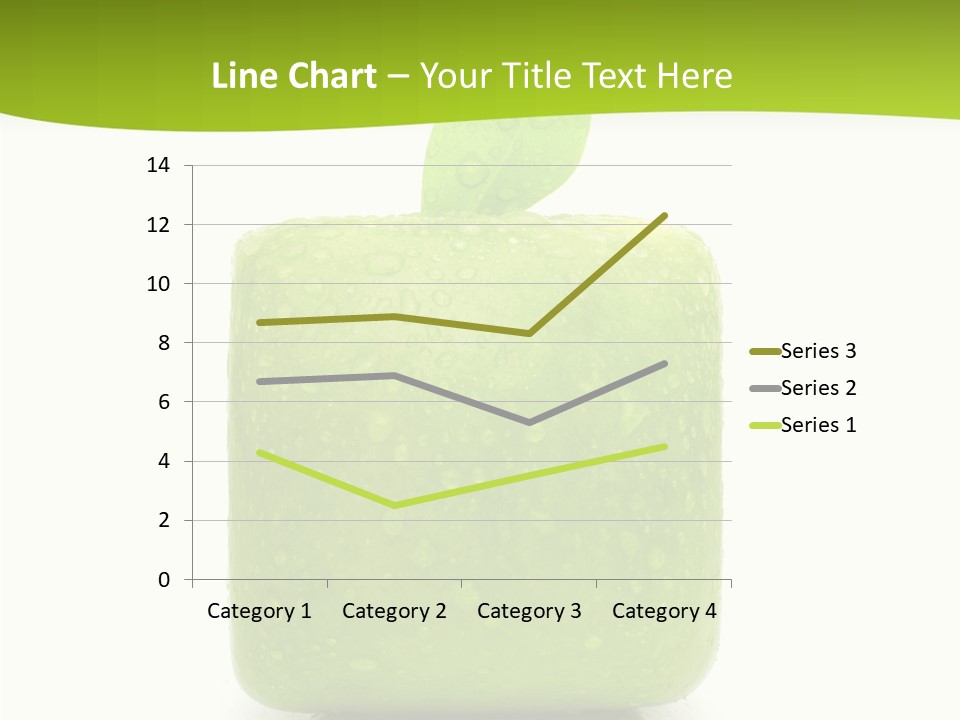 Shopping View Fortune PowerPoint Template