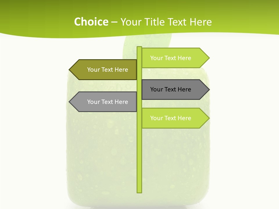 Shopping View Fortune PowerPoint Template