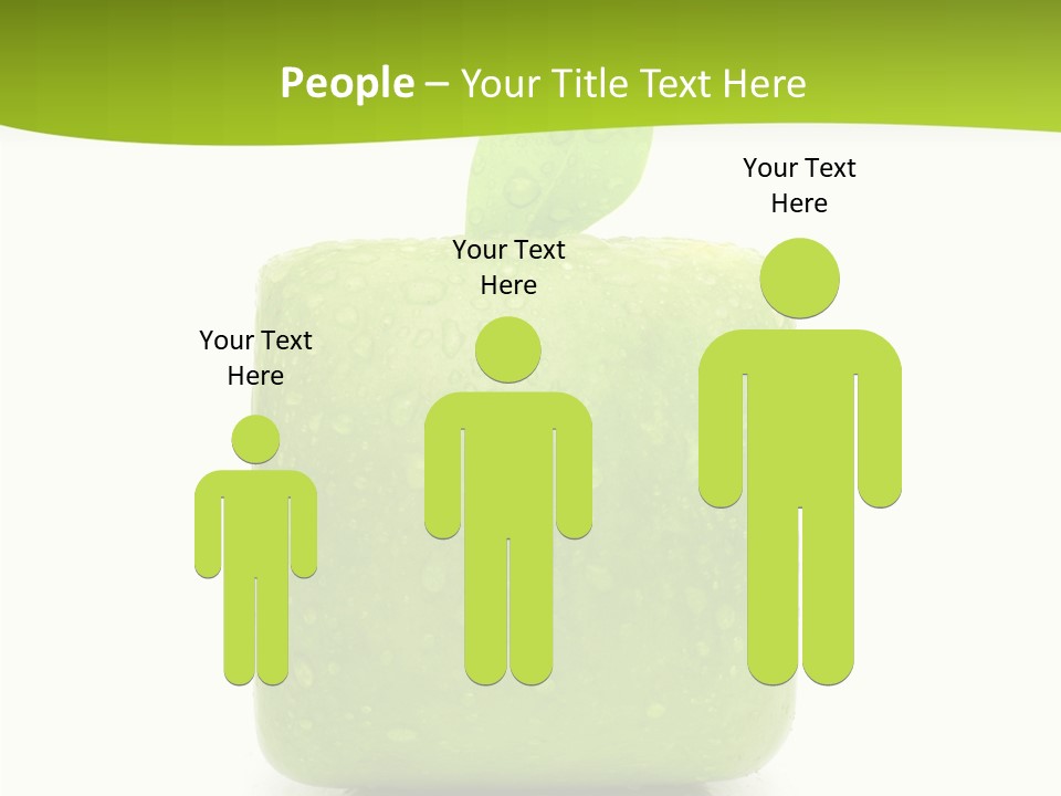 Shopping View Fortune PowerPoint Template