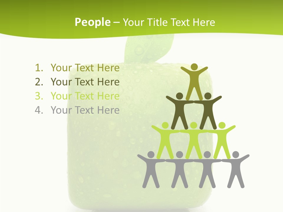 Shopping View Fortune PowerPoint Template