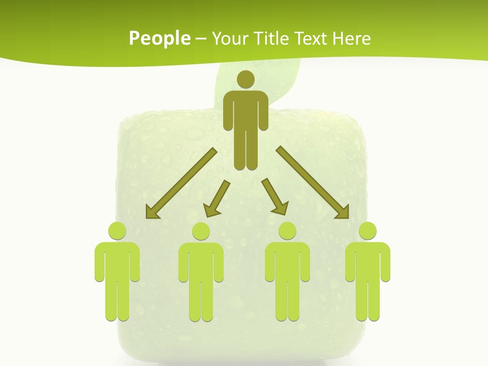 Shopping View Fortune PowerPoint Template