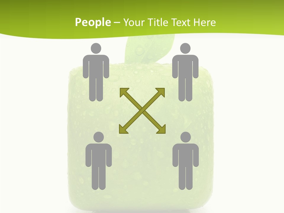 Shopping View Fortune PowerPoint Template