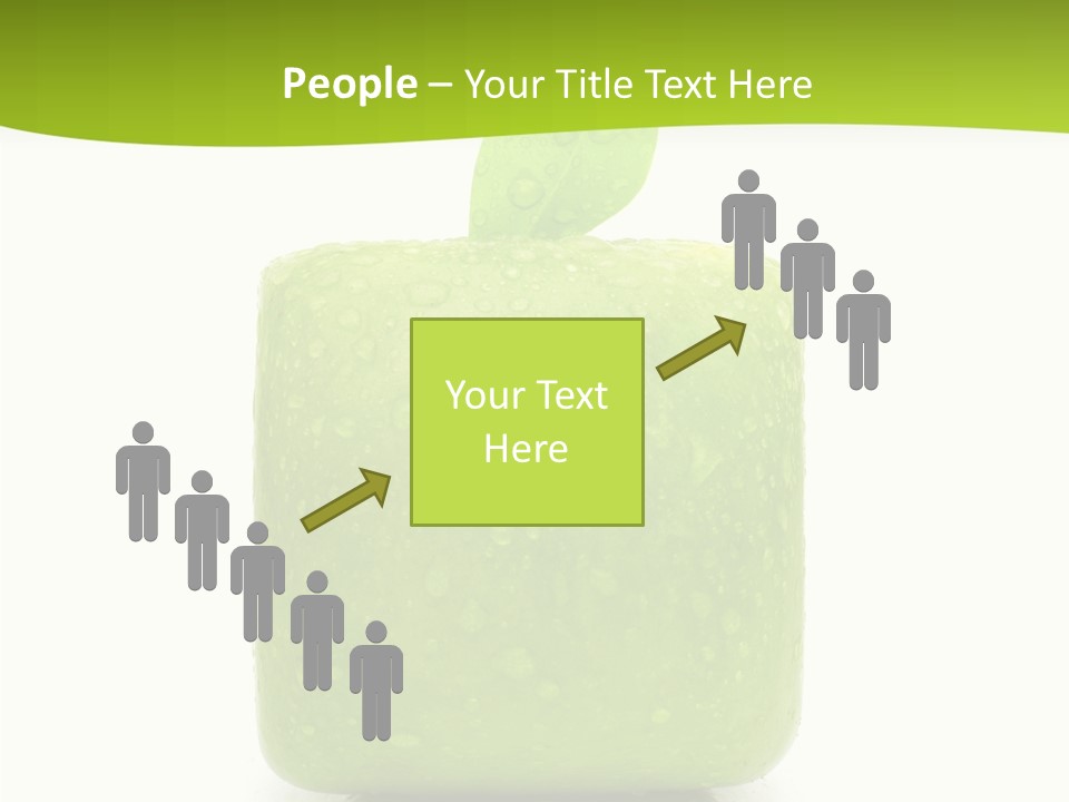 Shopping View Fortune PowerPoint Template