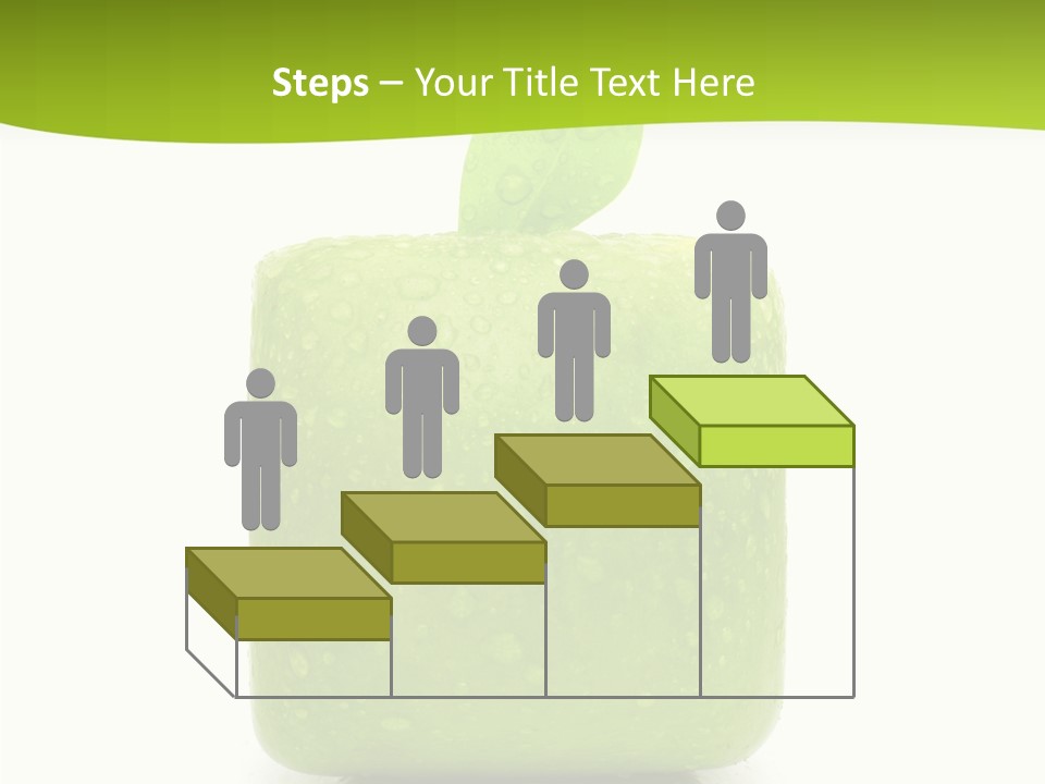 Shopping View Fortune PowerPoint Template