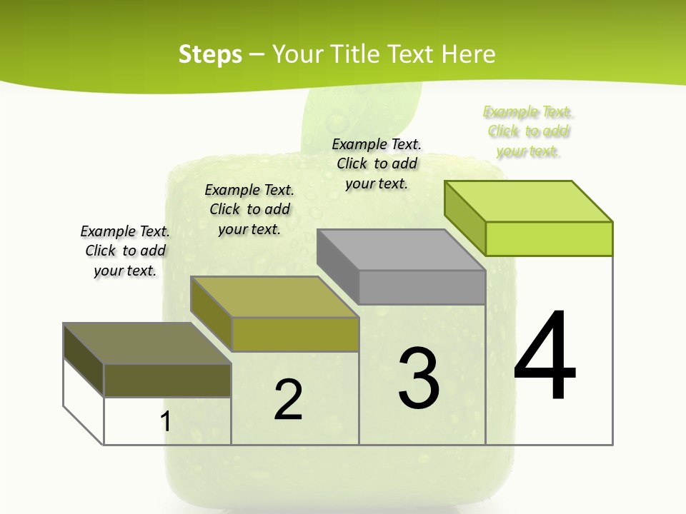 Shopping View Fortune PowerPoint Template