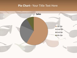 Optics Eye Glasses Pince Nez PowerPoint Template