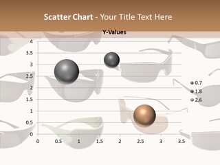 Optics Eye Glasses Pince Nez PowerPoint Template