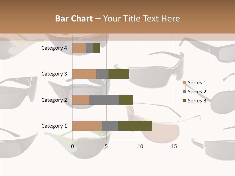 Optics Eye Glasses Pince Nez PowerPoint Template