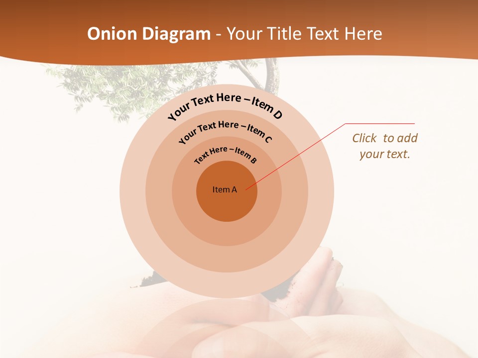 Commitment Branches Female PowerPoint Template