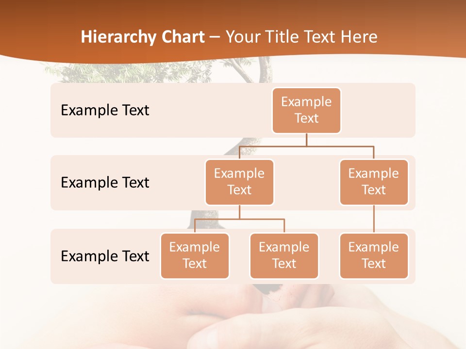 Commitment Branches Female PowerPoint Template