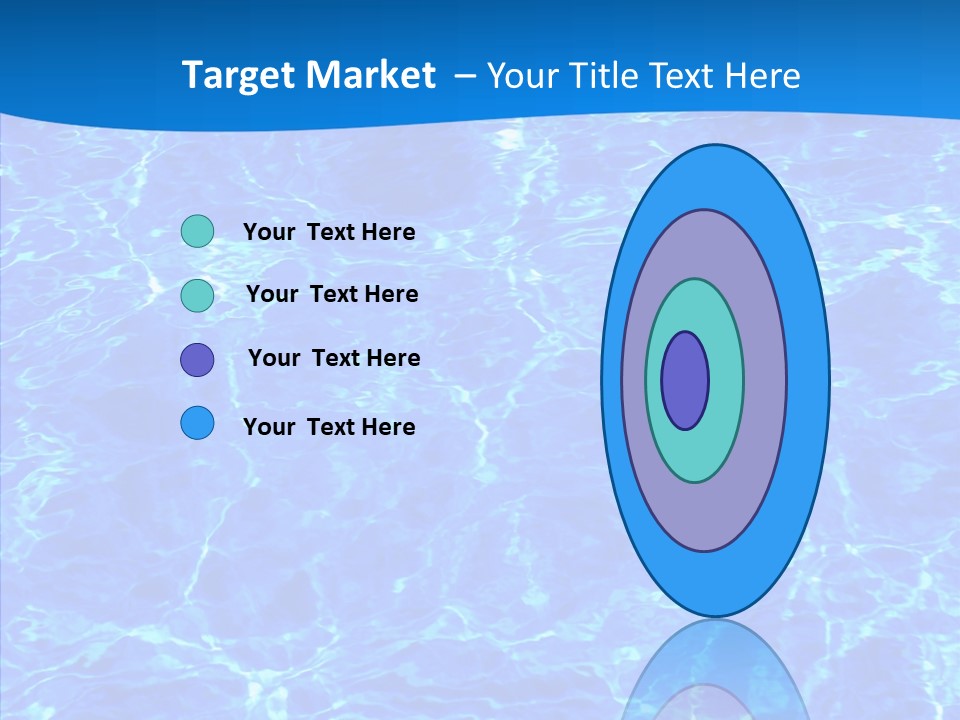 Sun Tropical Blue PowerPoint Template