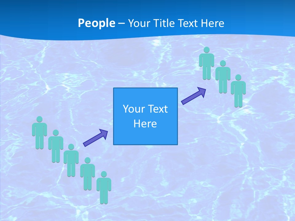 Sun Tropical Blue PowerPoint Template