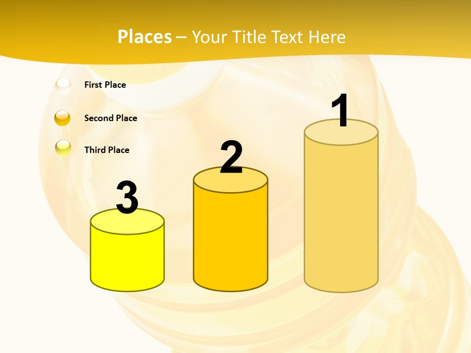 Plastic Container Health PowerPoint Template