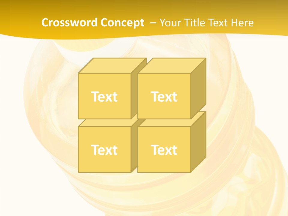 Plastic Container Health PowerPoint Template