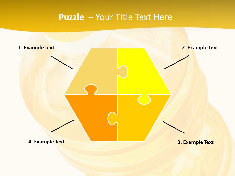 Plastic Container Health PowerPoint Template