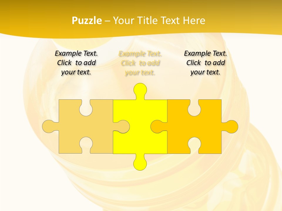 Plastic Container Health PowerPoint Template