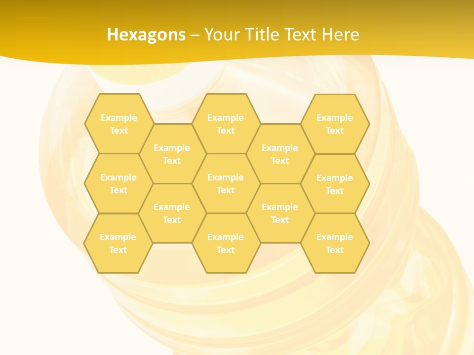 Plastic Container Health PowerPoint Template