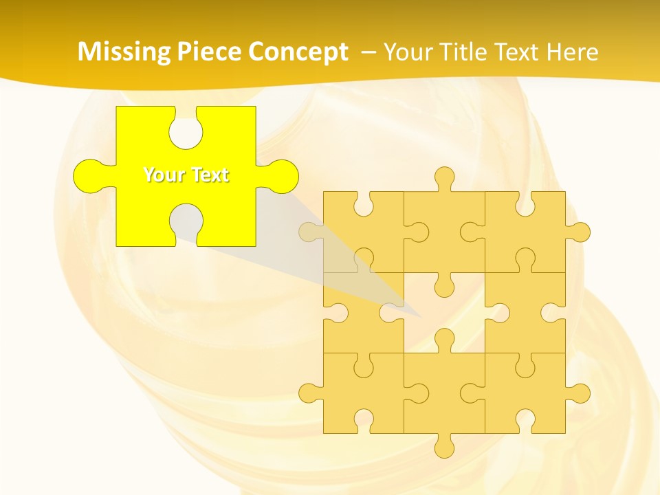 Plastic Container Health PowerPoint Template