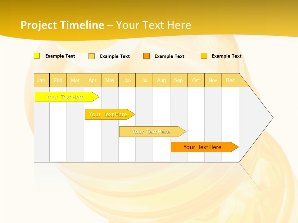 Plastic Container Health PowerPoint Template