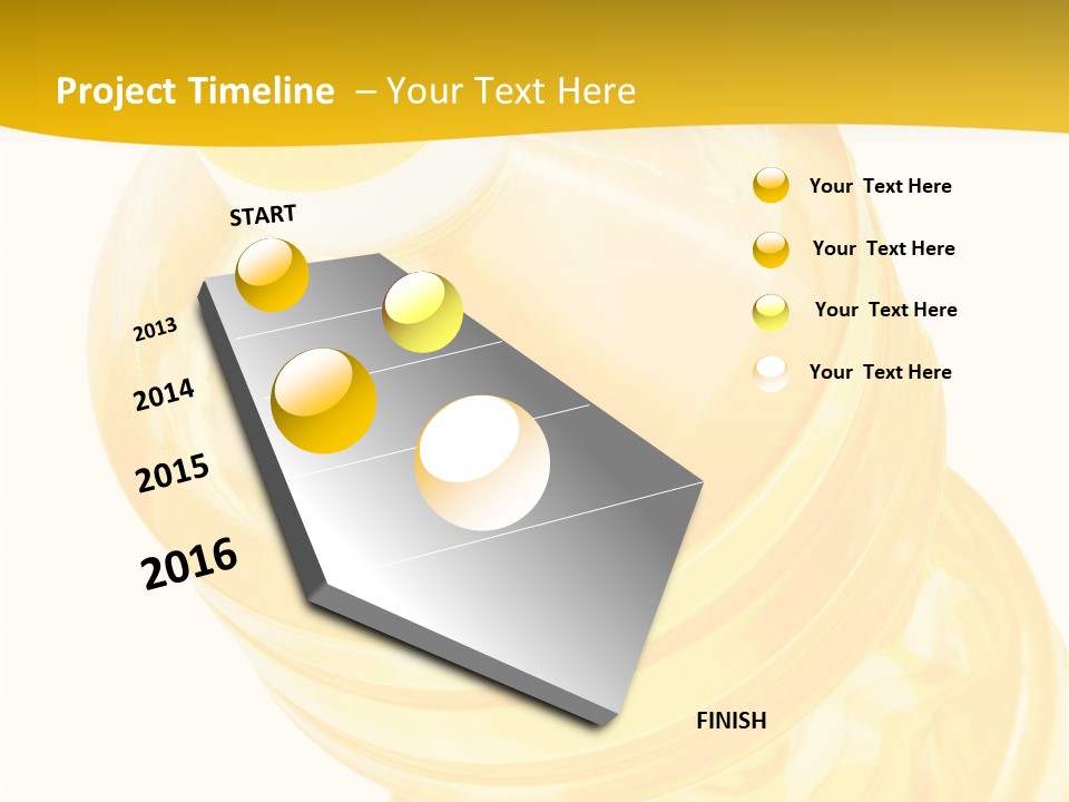 Plastic Container Health PowerPoint Template