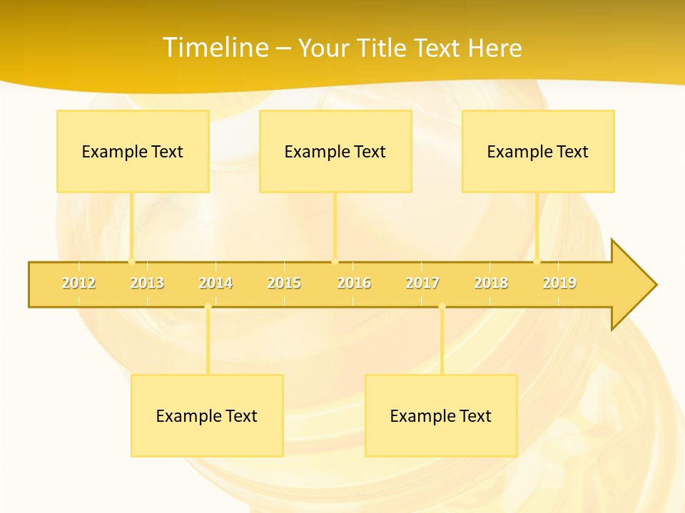 Plastic Container Health PowerPoint Template