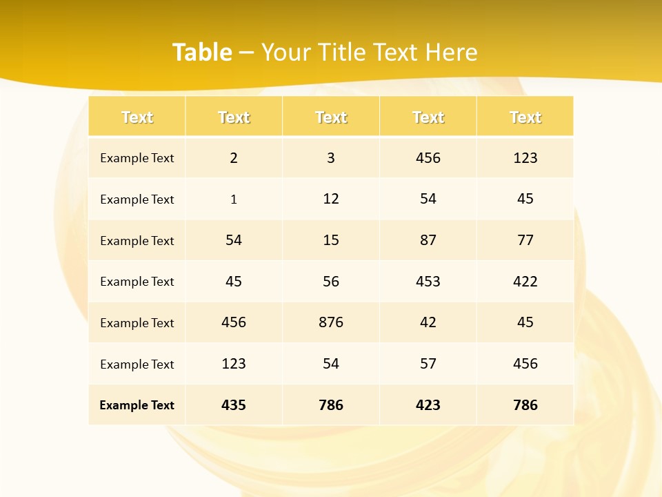 Plastic Container Health PowerPoint Template