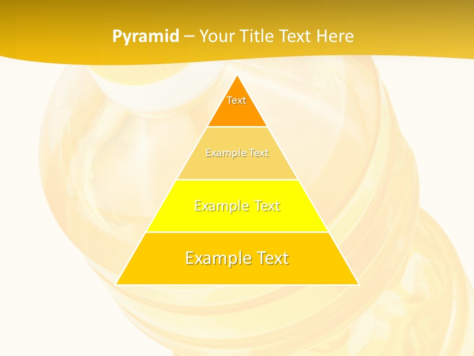 Plastic Container Health PowerPoint Template
