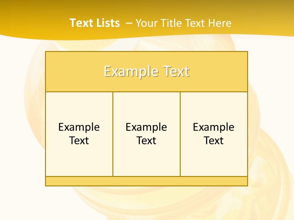 Plastic Container Health PowerPoint Template