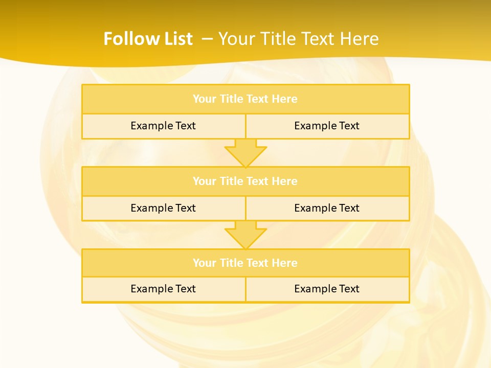 Plastic Container Health PowerPoint Template