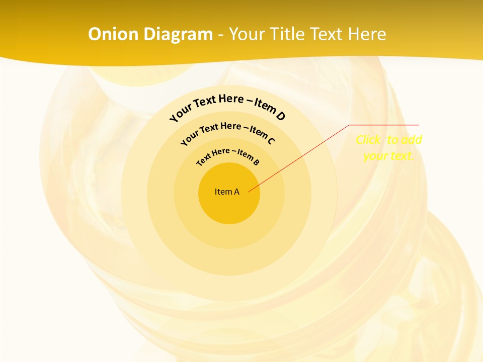 Plastic Container Health PowerPoint Template