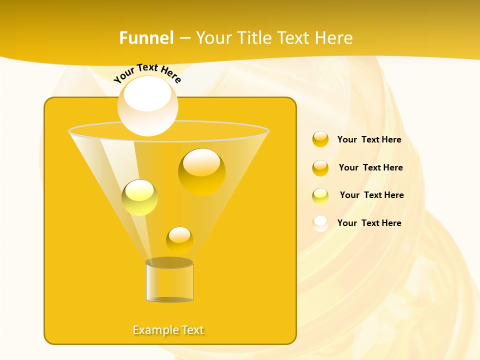 Plastic Container Health PowerPoint Template