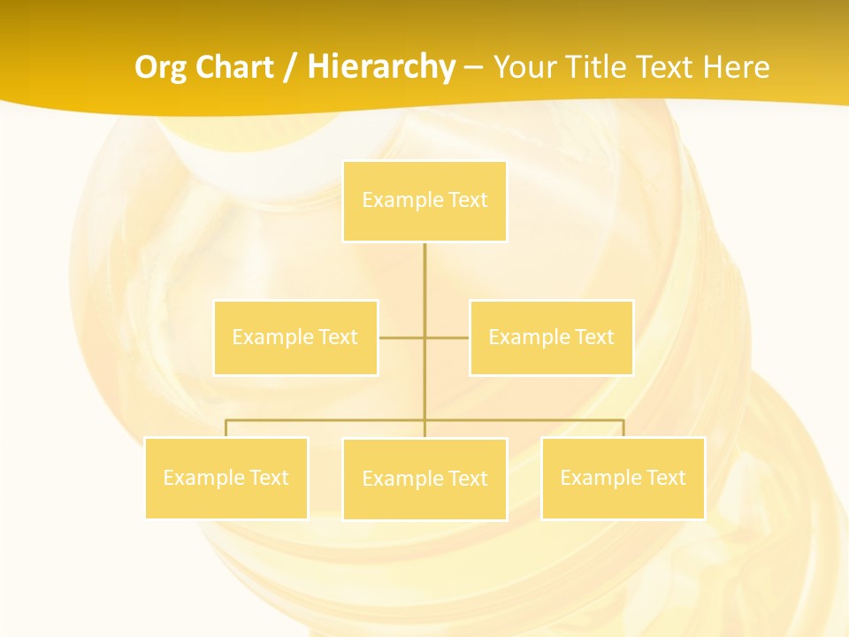 Plastic Container Health PowerPoint Template