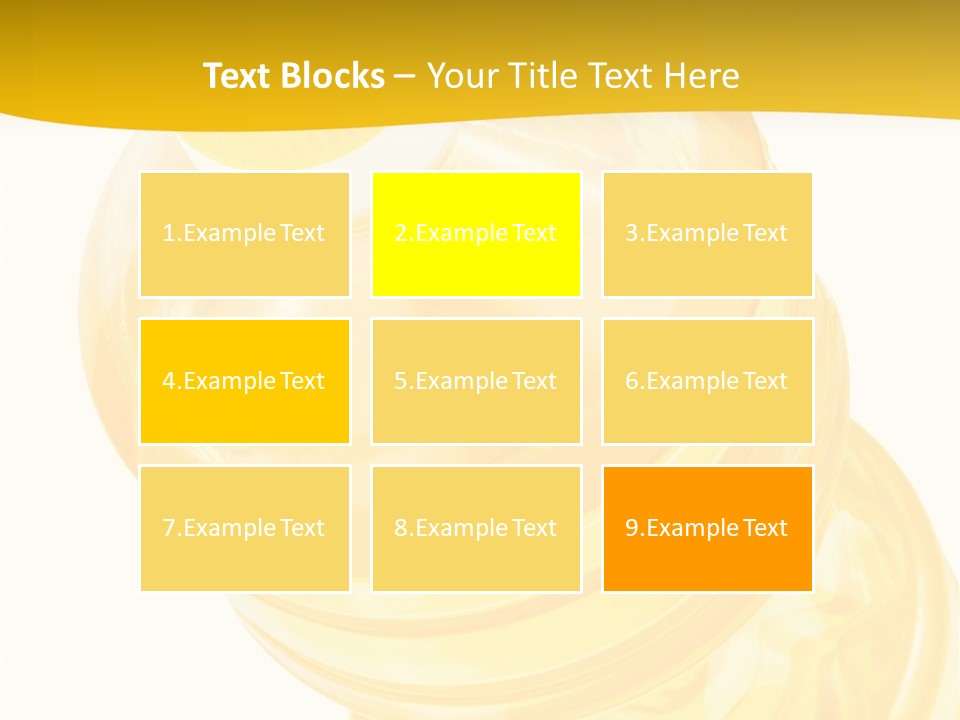 Plastic Container Health PowerPoint Template