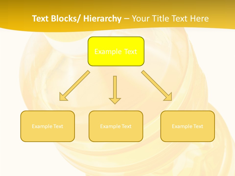 Plastic Container Health PowerPoint Template