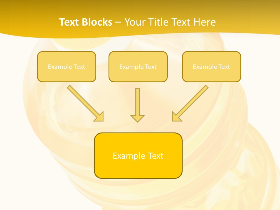 Plastic Container Health PowerPoint Template