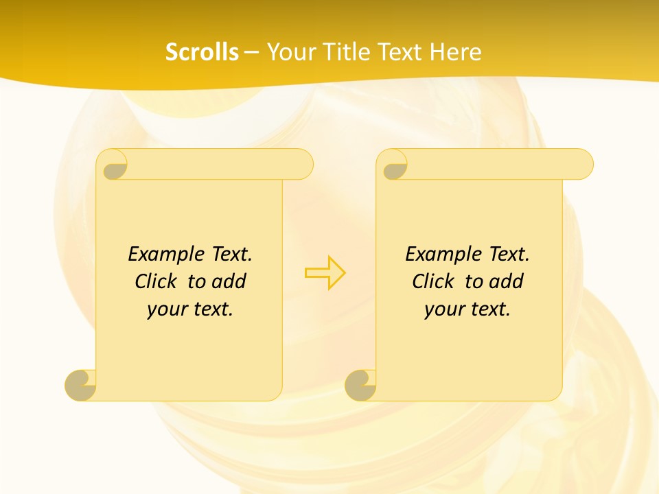 Plastic Container Health PowerPoint Template