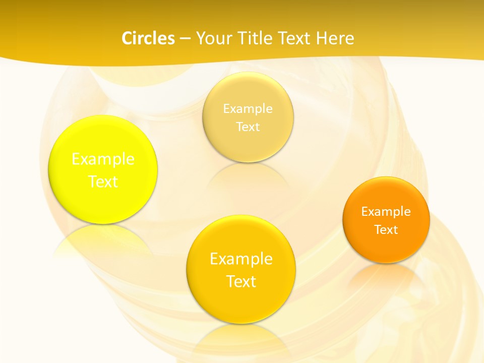 Plastic Container Health PowerPoint Template