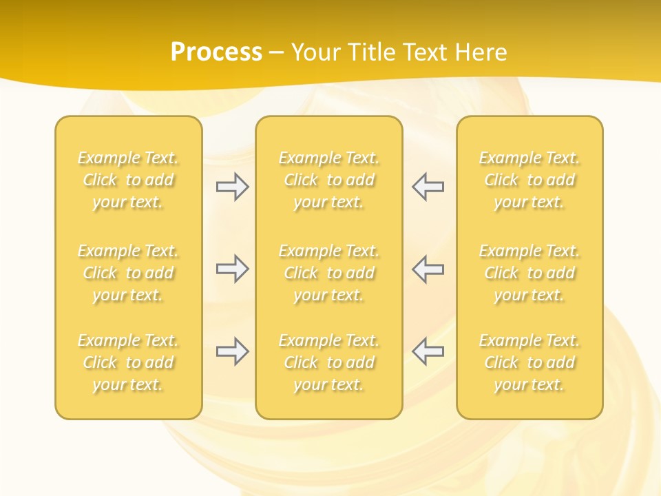 Plastic Container Health PowerPoint Template