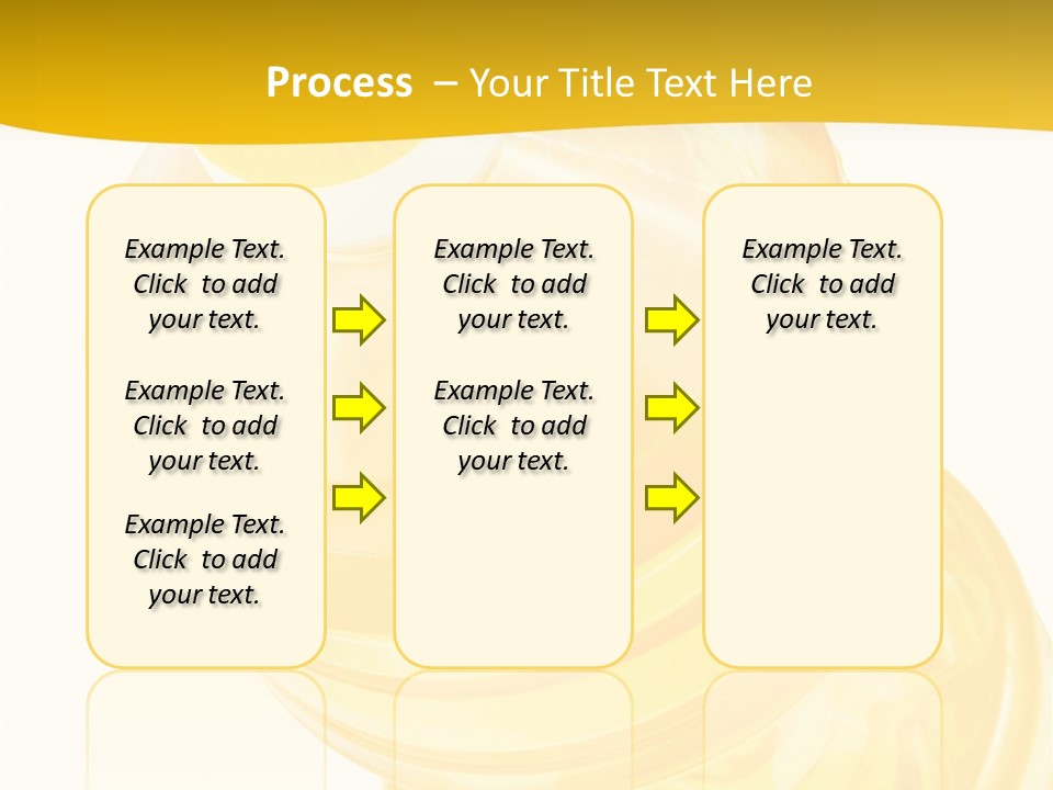 Plastic Container Health PowerPoint Template