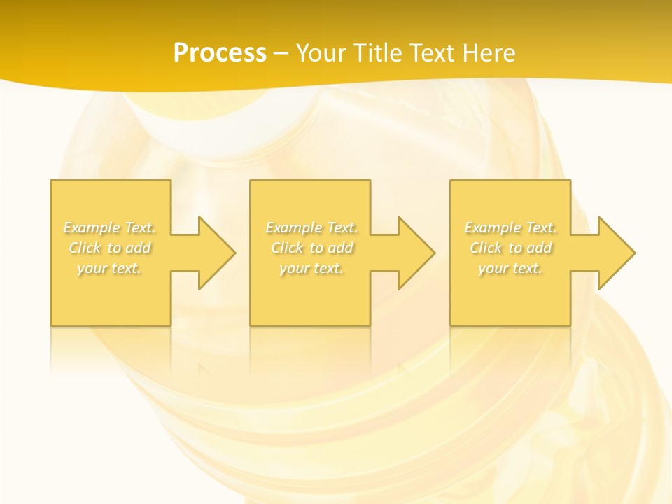 Plastic Container Health PowerPoint Template